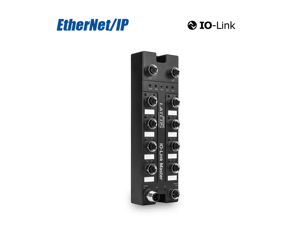 IP67，主站，EtherNet/IP，8*ClassA，M12