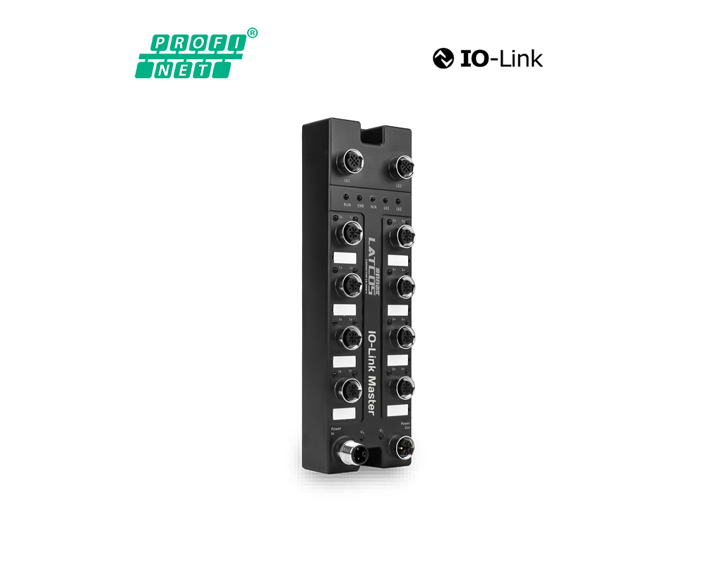 IP67，主站，PROFINET，8-ClassA，M12