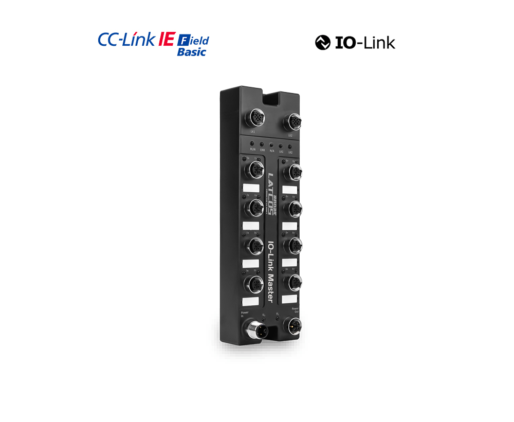 IP67，主站，CC-Link IE FB，8*ClassA，M12